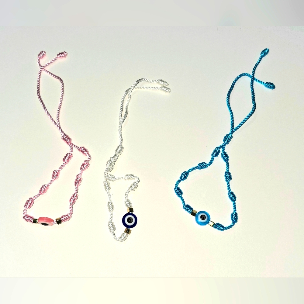 Ojo Protection Bracelet Set Of 3